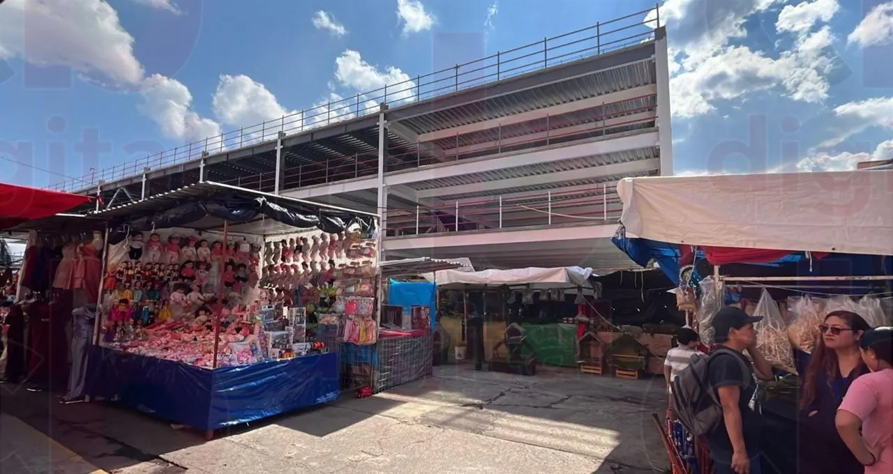Esta semana abrirá sus puertas al público el estacionamiento del Mercado Independencia