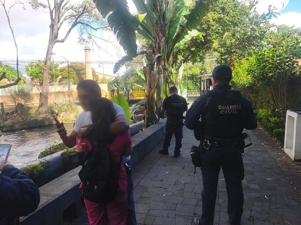 Estaba atrapada en un secuestro virtual y lograron rescatarla