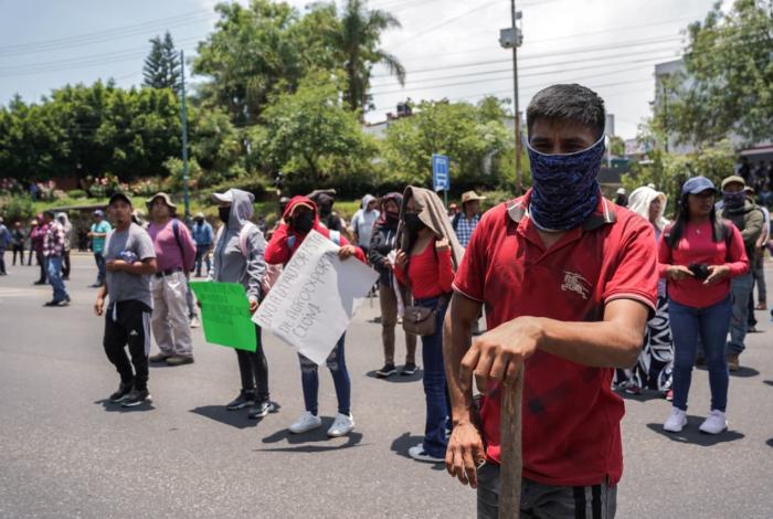 Estado, sin claridad sobre demandas de comuneros de Arantepakua el pasado lunes: Bedolla