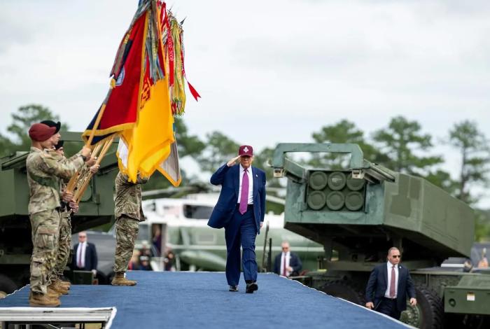 Estados Unidos refuerza presencia aérea en Medio Oriente