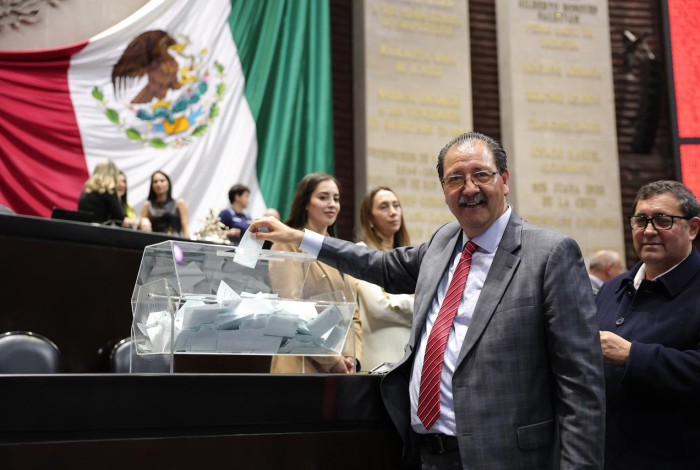 ‘Estamos al 100% con la presidenta’, dice el PT al votar contra la Reforma Electoral