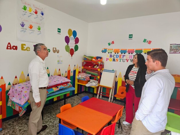 Estancias infantiles del DIF mejoran calidad de vida a hijos de familias jornaleras