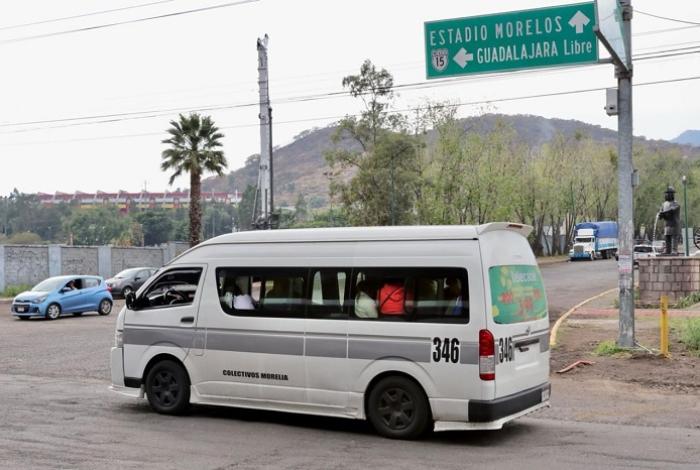 Estas combis pasarán hasta la 1 de la madrugada por cincierto de Carín León