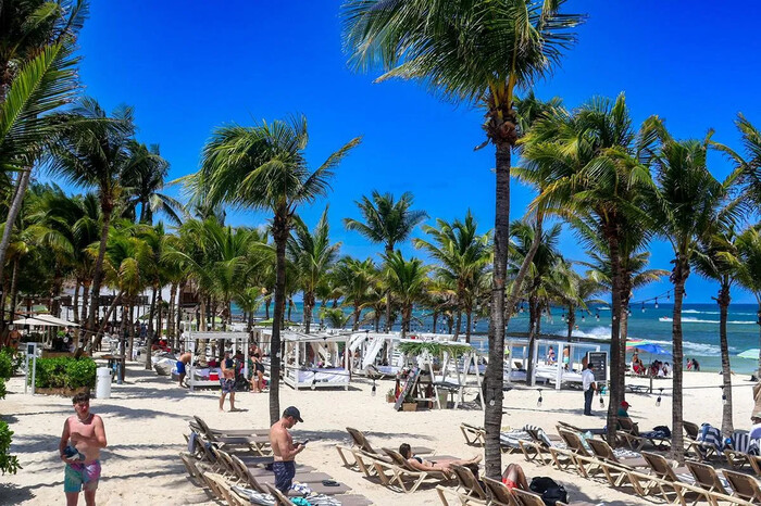 Estas fueron las Playas de México más visitadas en este 2024