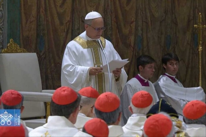 Estas serán las primeras actividades del Papa León XIV