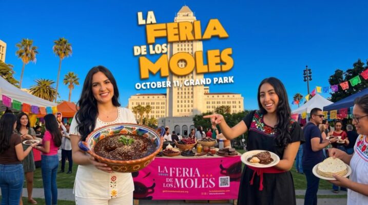 Este 11 de octubre se celebra la edición #19 de La Feria Anual de los Moles en Los Angeles con Michoacan como invitado especial