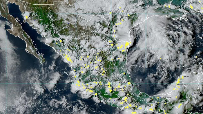 Este fin de semana, dos frentes fríos en México: fechas y lugares