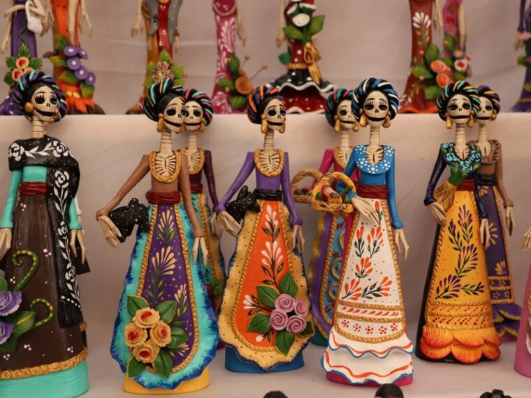 Este fin de semana el arte y la tradición te esperan en la Feria de la Catrina en Capula
