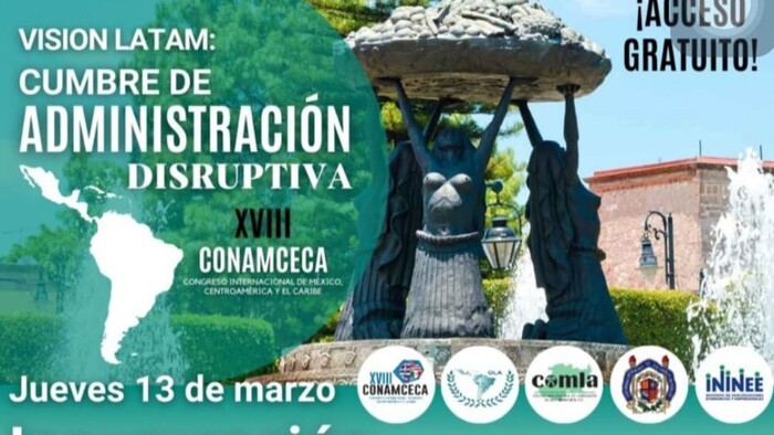  Este jueves arranca el XVIII Congreso Internacional de México, Centroamérica y el Caribe en Morelia