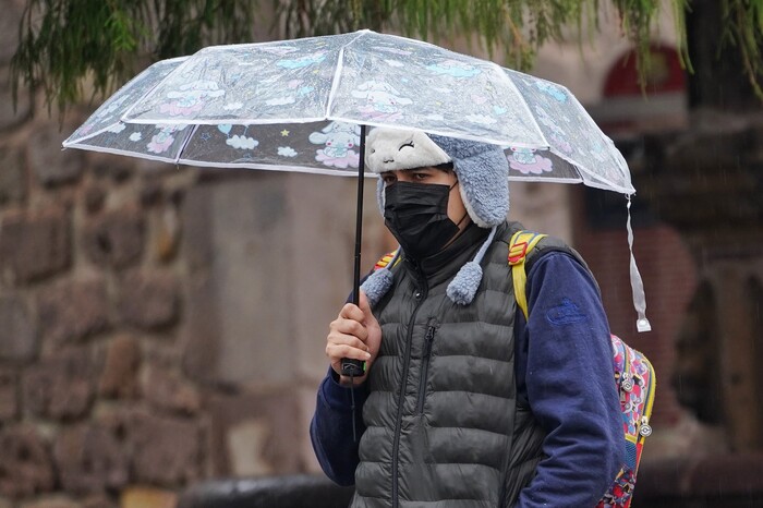 Este jueves aumentará la temperatura, pero seguirá lloviendo en Michoacán