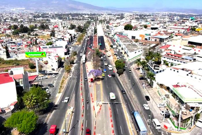 Este jueves se abrirá a la circulación el segundo puente del Paso Eréndira, en Morelia