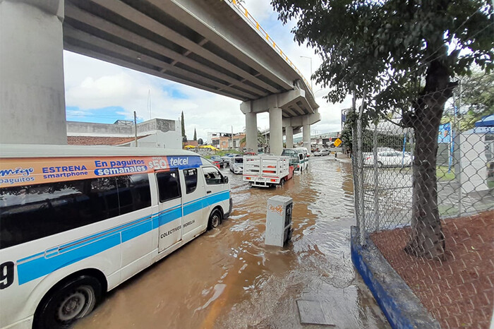 Este jueves se pronostican lluvias eléctricas y fuertes para Michoacán