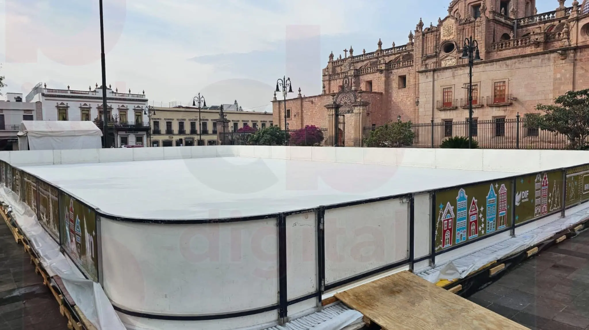 Este lunes, comienza serie de actividades navideñas en Morelia