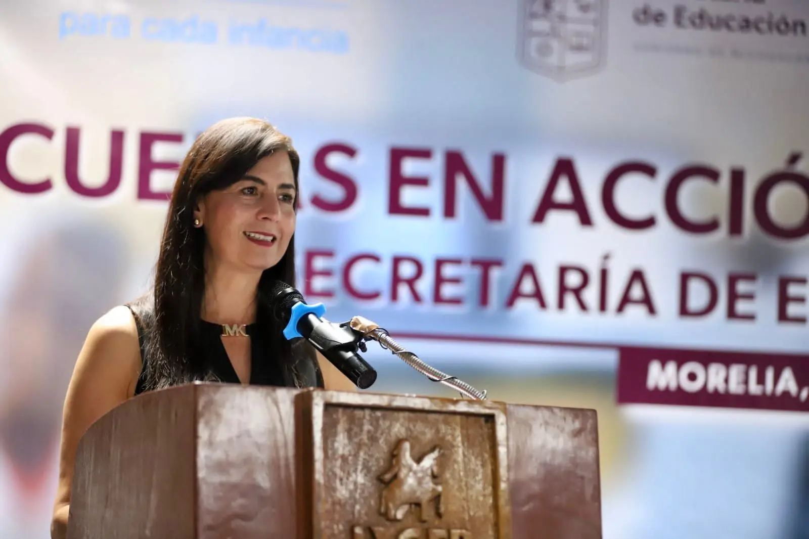 Este lunes inicia el registro para la Beca Rita Cetina en primaria: Gabriela Molina