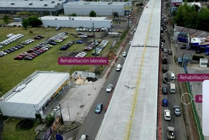 Este martes inauguran nuevo puente en el libramiento de Morelia a la altura de la Pepsi