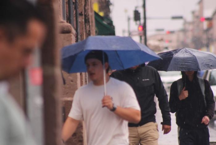 Este sábado se pronostican lluvias fuertes con puntuales muy fuertes en Michoacán e intensas en 7 estados del país