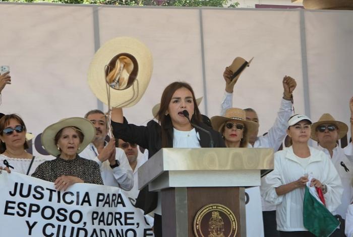 Este sombrero tiene una fuerza imparable y en 2027 les vamos a dar ese voto de castigo: Grecia Quiroz