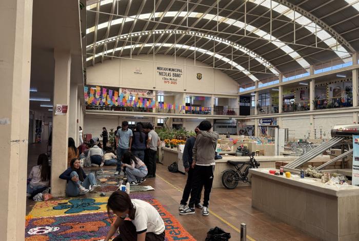 Este viernes, Mercado del Terror en el Santo Niño