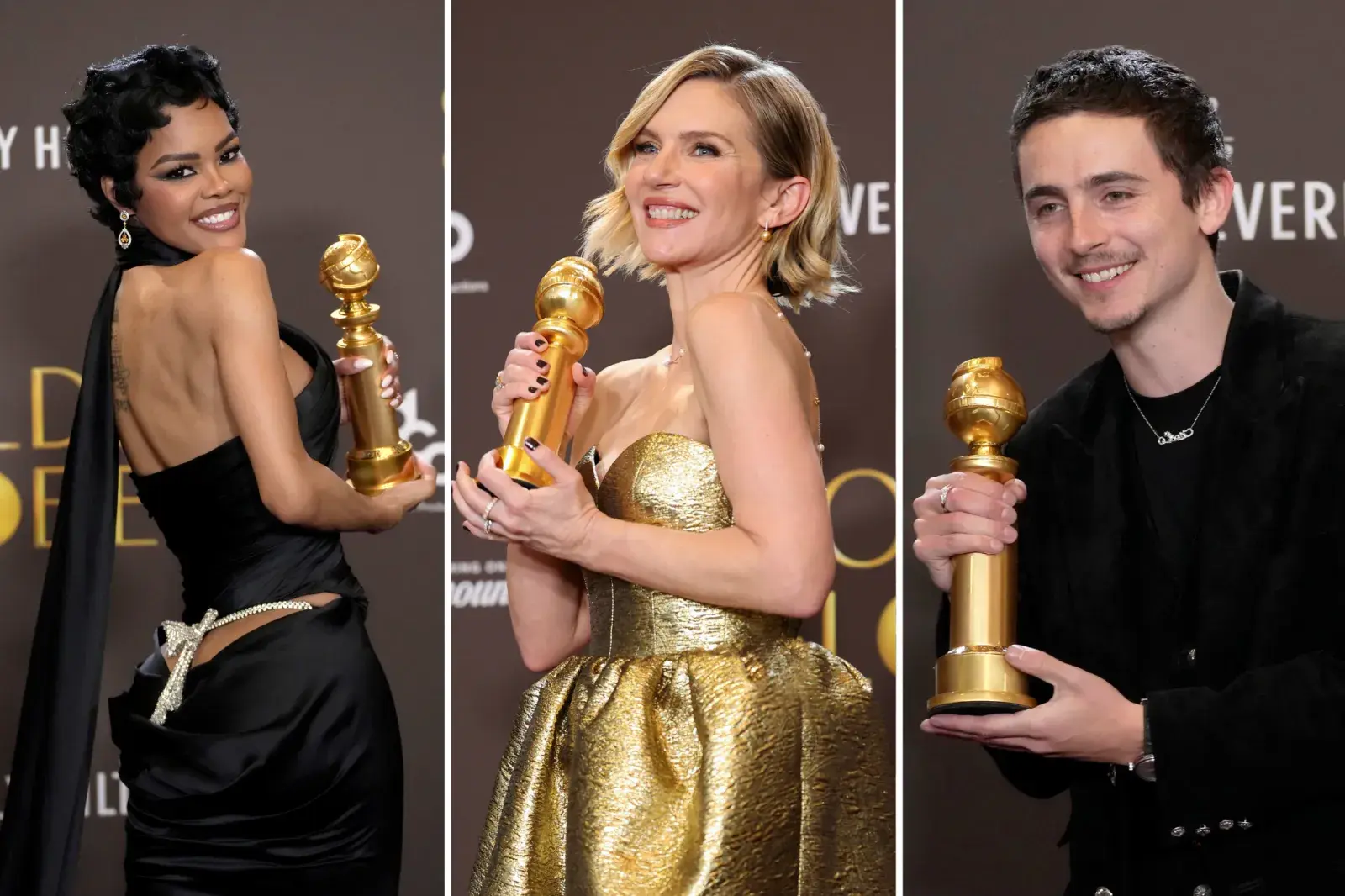 Estos son los ganadores de los Golden Globes 2026