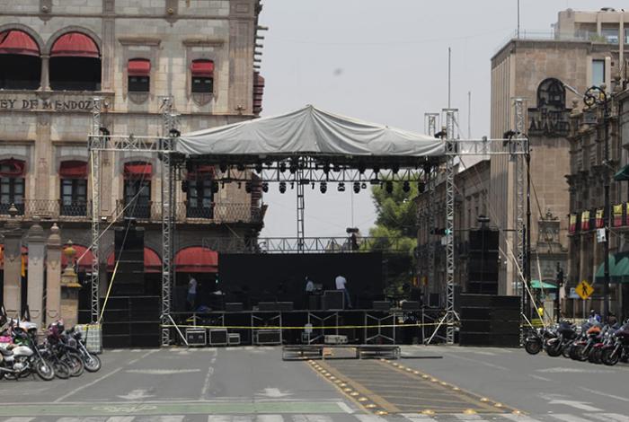 Estos son los objetos prohibidos para el concierto del 484 aniversario de Morelia