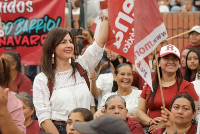 Estoy lista para ser la primera gobernadora de Michoacán: Gaby Molina