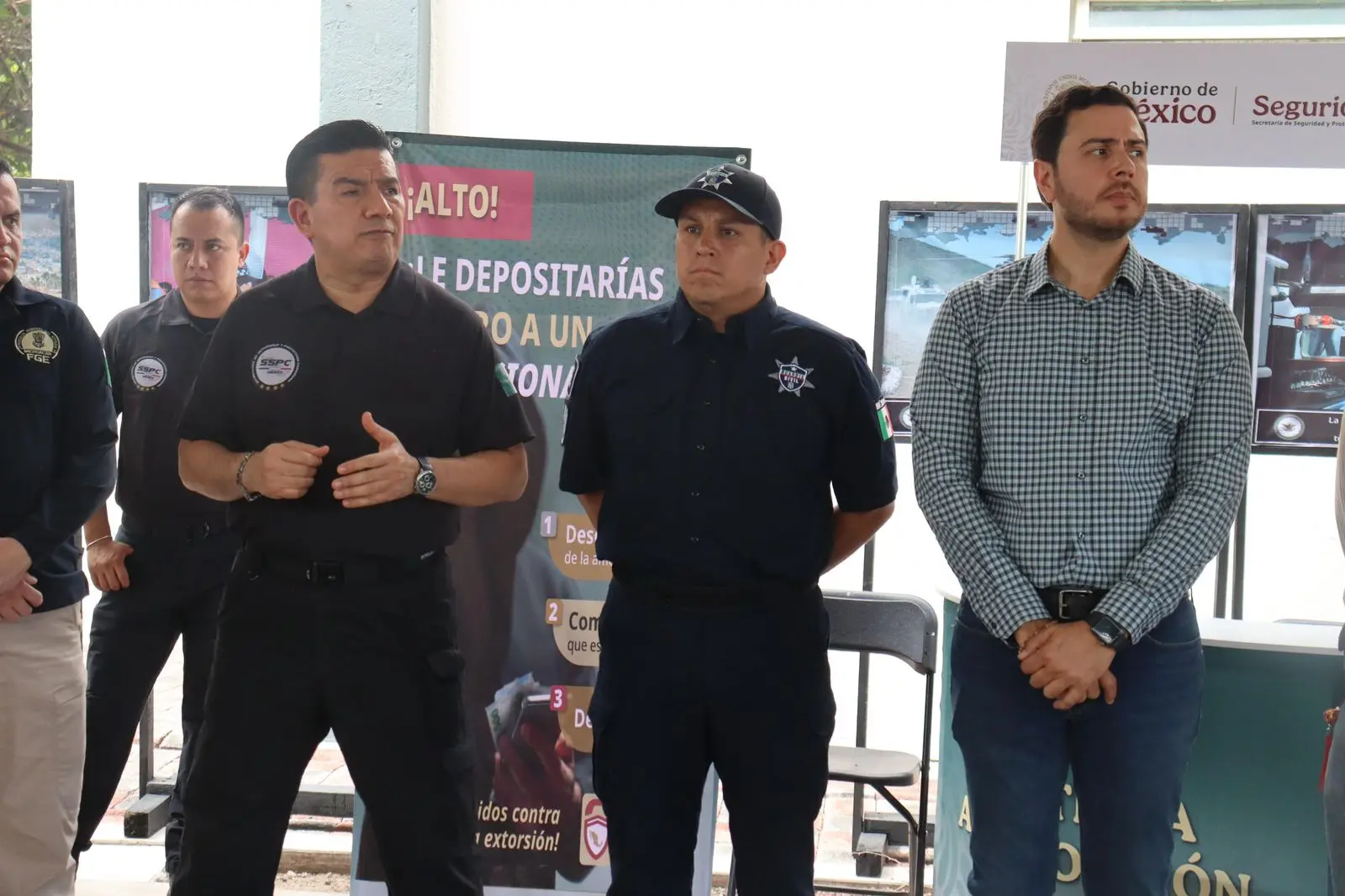Estrategia Nacional contra la Extorsión arranca en tianguis limonero de Apatzingán