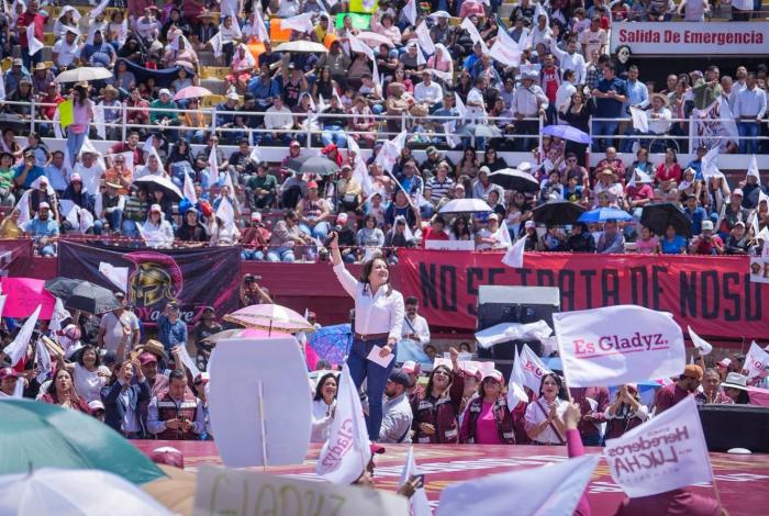 Estructuras de Morena, listas para dar la batalla en 2027: Gladyz Butanda