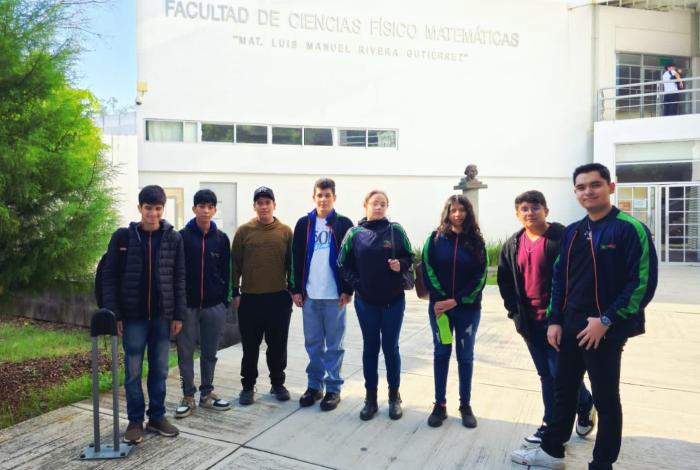 Estudiantes del Cecytem, preseleccionados para Olimpiada de Informática 2026