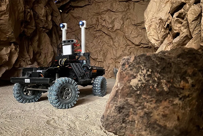 Estudiantes mexicanas diseñan un robot explorador que identifica riesgos en minas