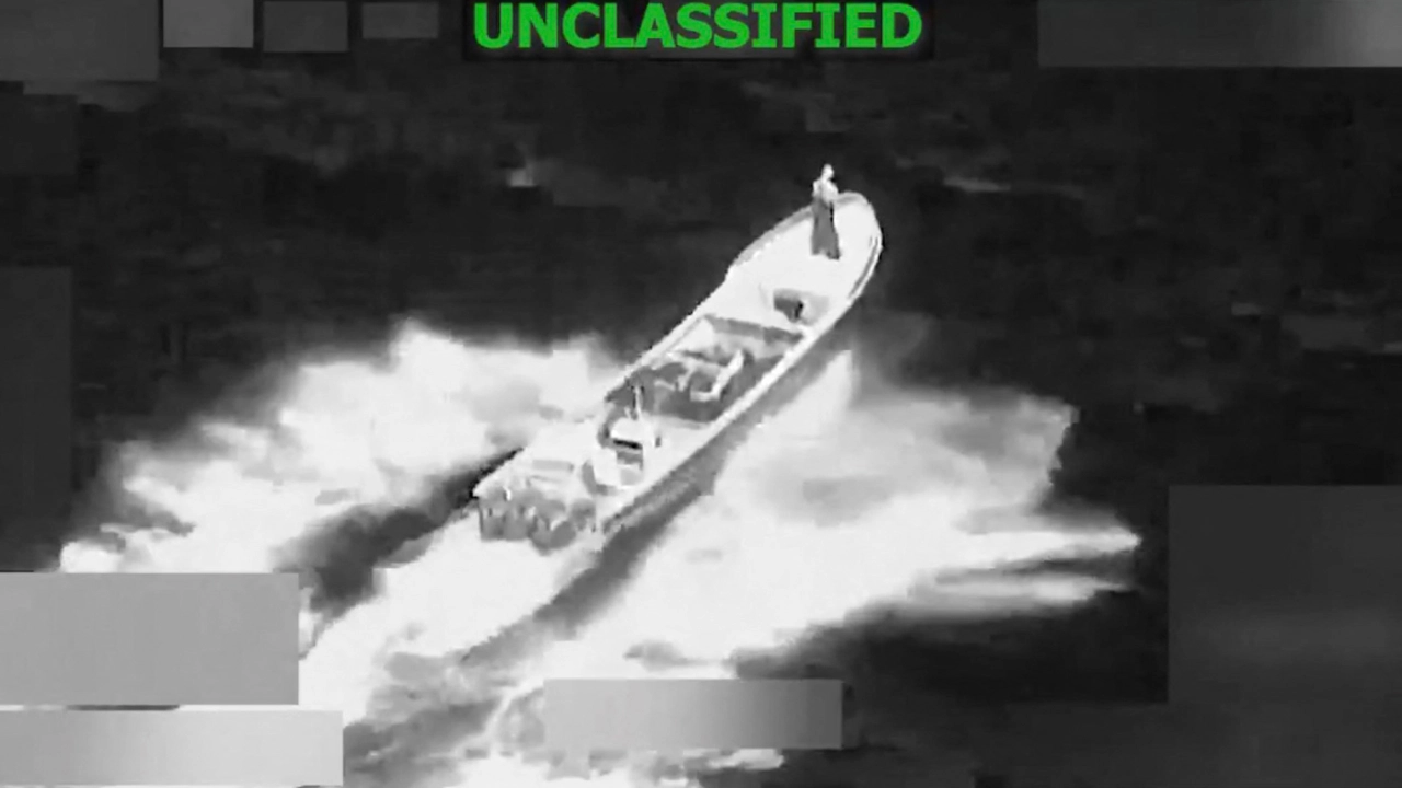 EU realiza un nuevo ataque hacia una narcolancha en el Pacífico