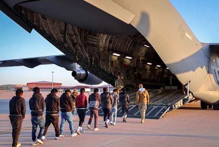 EUA deporta a 154 migrantes hondureños y eleva a 15 mil el total de retornados en 2025