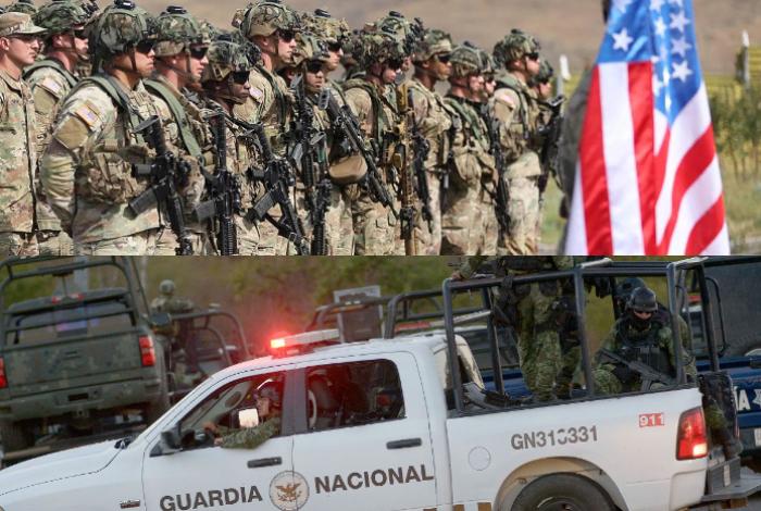 EUA presiona a México para que sus militares acompañen a soldados mexicanos a desmantelar narcolaboratorios: NYT