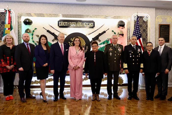 EUA resalta el trabajo con México para eliminar a los cárteles y el tráfico de drogas