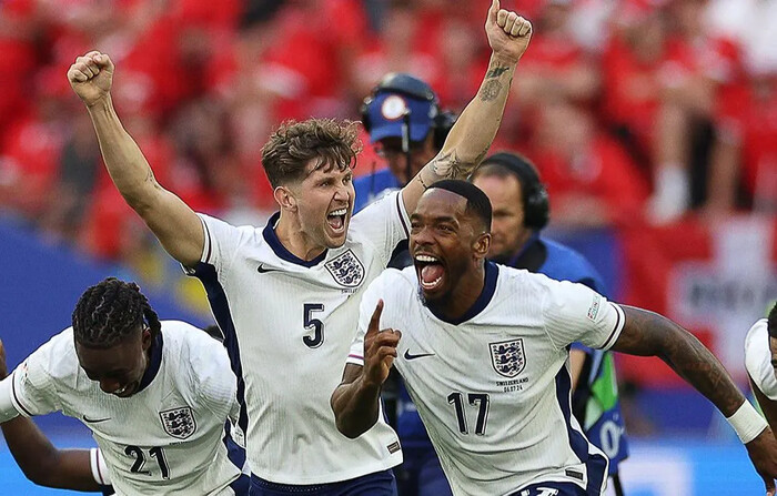 Eurocopa 2024: Inglaterra sobrevive al eliminar en penaltis a Suiza