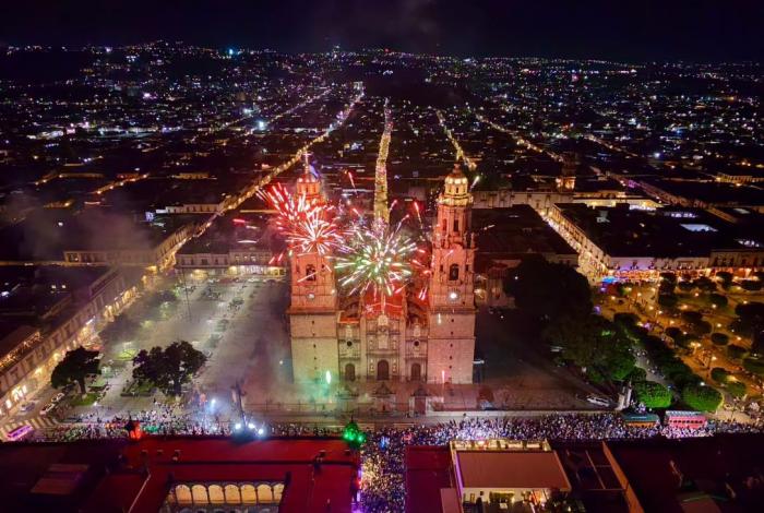 Eventos y atractivos turísticos consolidan a Morelia como uno de los destinos favoritos