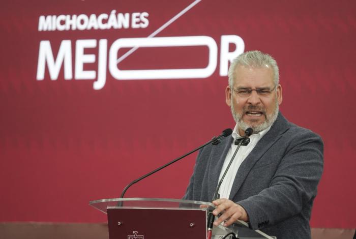 Evidente, alianza política entre MC y La Sombreriza: Bedolla