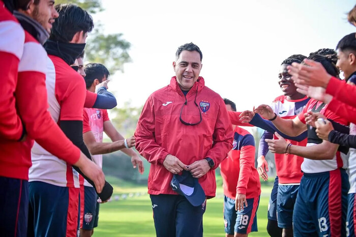 Ex Monarca, nuevo director técnico del Atlante