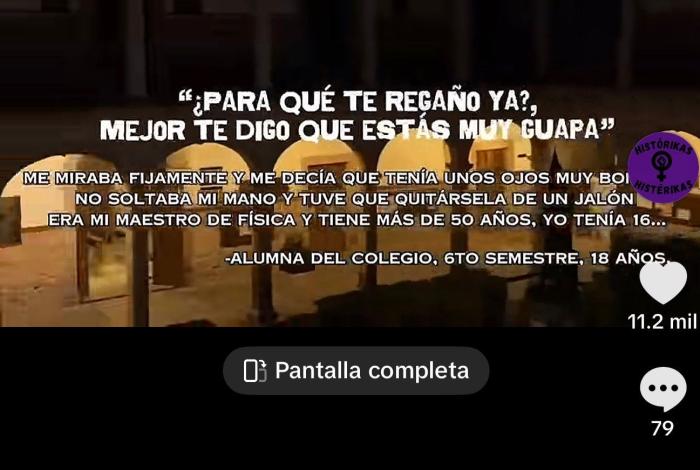 Exhiben presunta violencia sexual en la UMSNH; Semmujeris confirma atención a casos de acoso