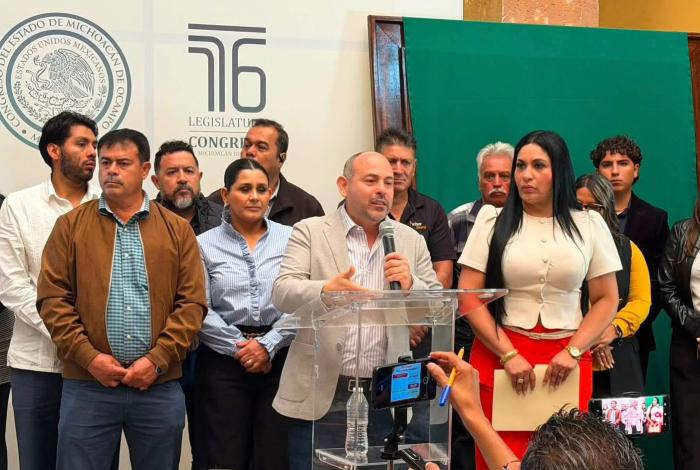 Exhorta Eric Gaona al Congreso de Michoacán para crear nuevas tenencias en Tarímbaro