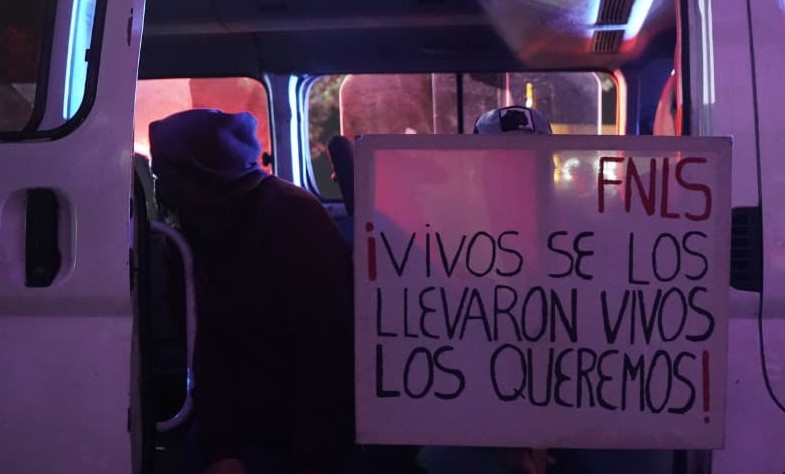 Exige justicia FNLS en el Poder Judicial de la Federación en Morelia