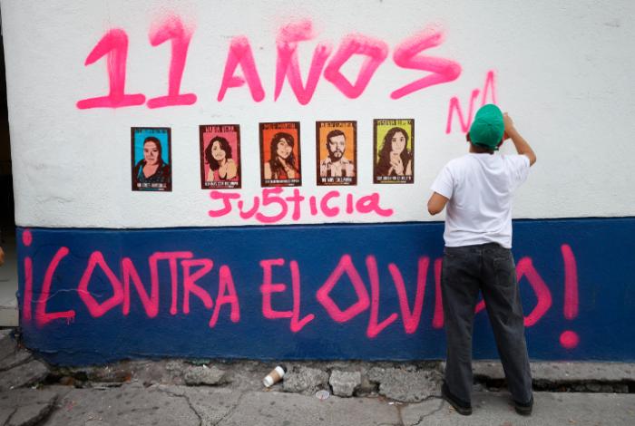 Exigen justicia a once años del multihomicidio de la colonia Narvarte de Cdmx y acusan impunidad