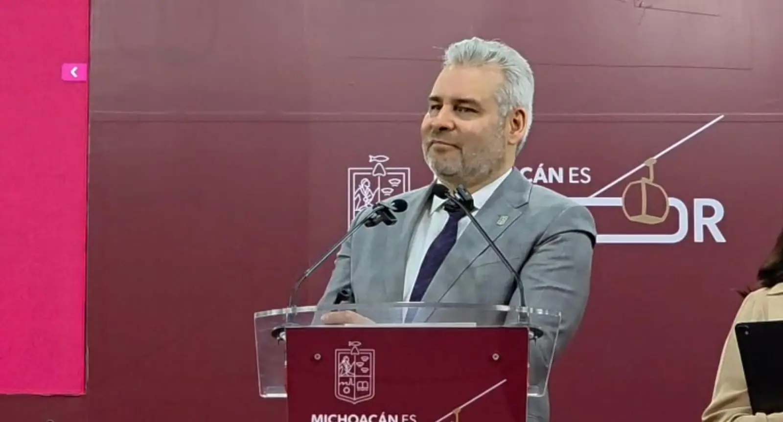 Existe diálogo con los colectivos feministas previo al 8M, asegura Bedolla