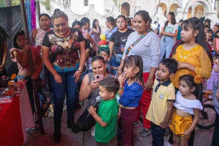 Exitoso Festival en Cuitzeo para Celebrar el Día del Niño