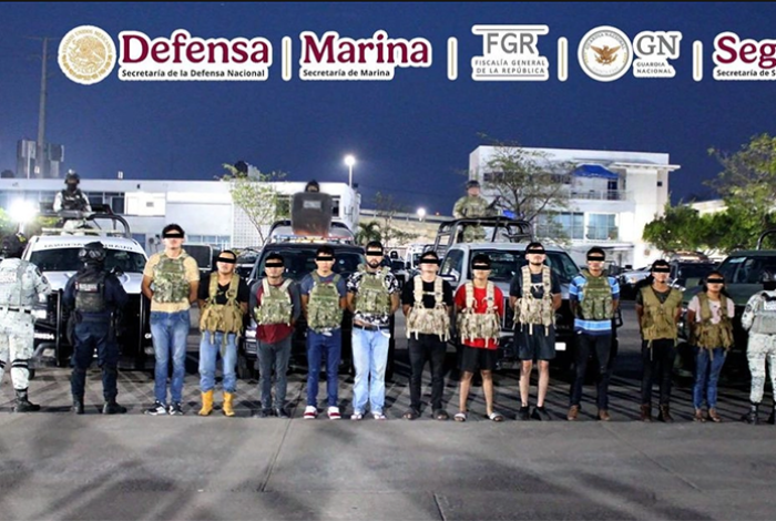 Exmilitares, los 12 delincuentes colombianos detenidos en Los Reyes: cancillería de Colombia