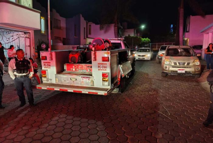 Explosión de batería portátil provoca incendio en domicilio de Morelia