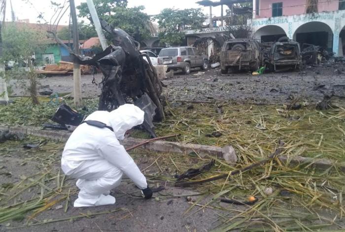 Explosión de coche bomba en Coahuayana es investigado como terrorismo: FGR