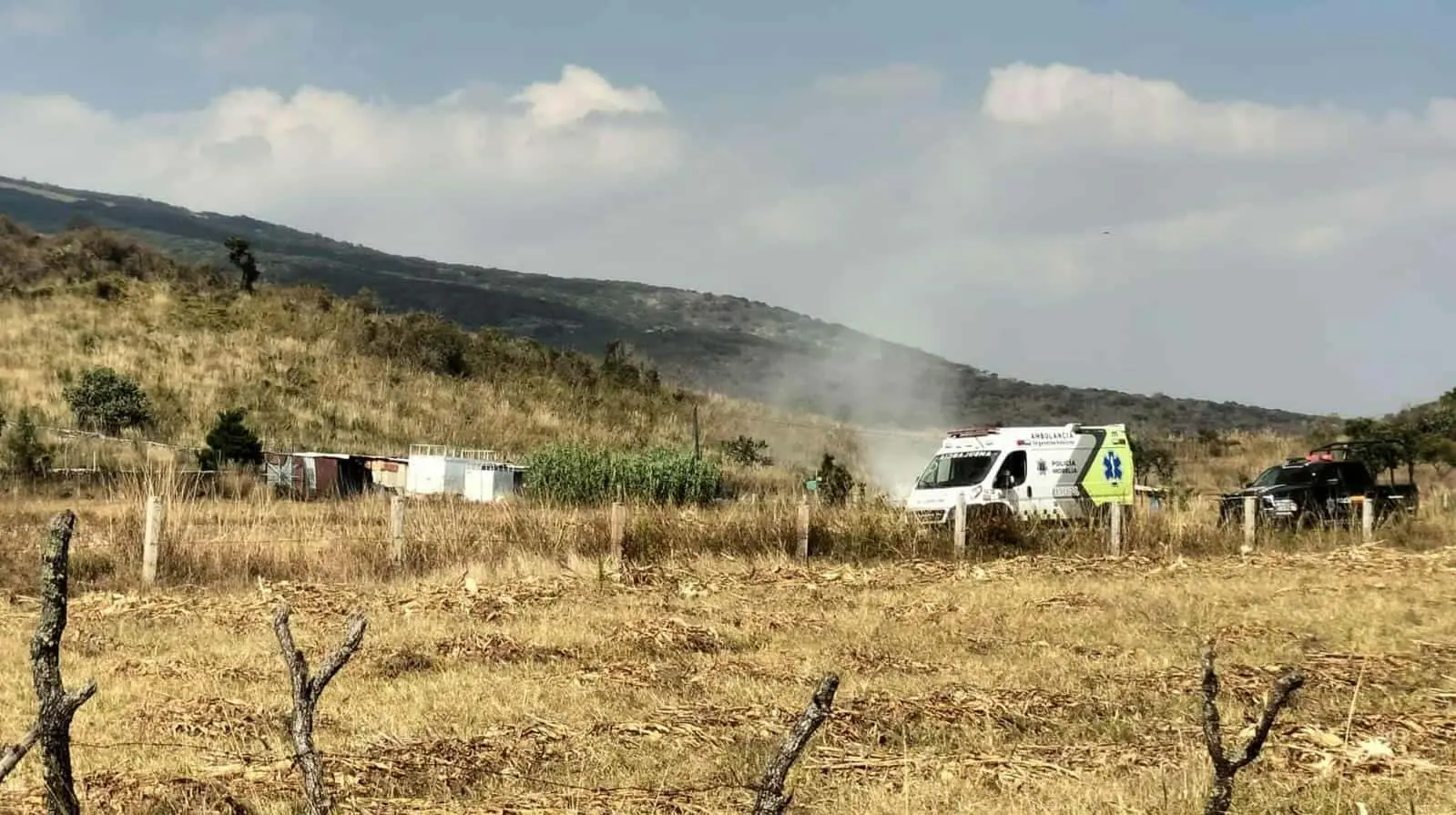 Explosión de polvorín fue en un taller clandestino