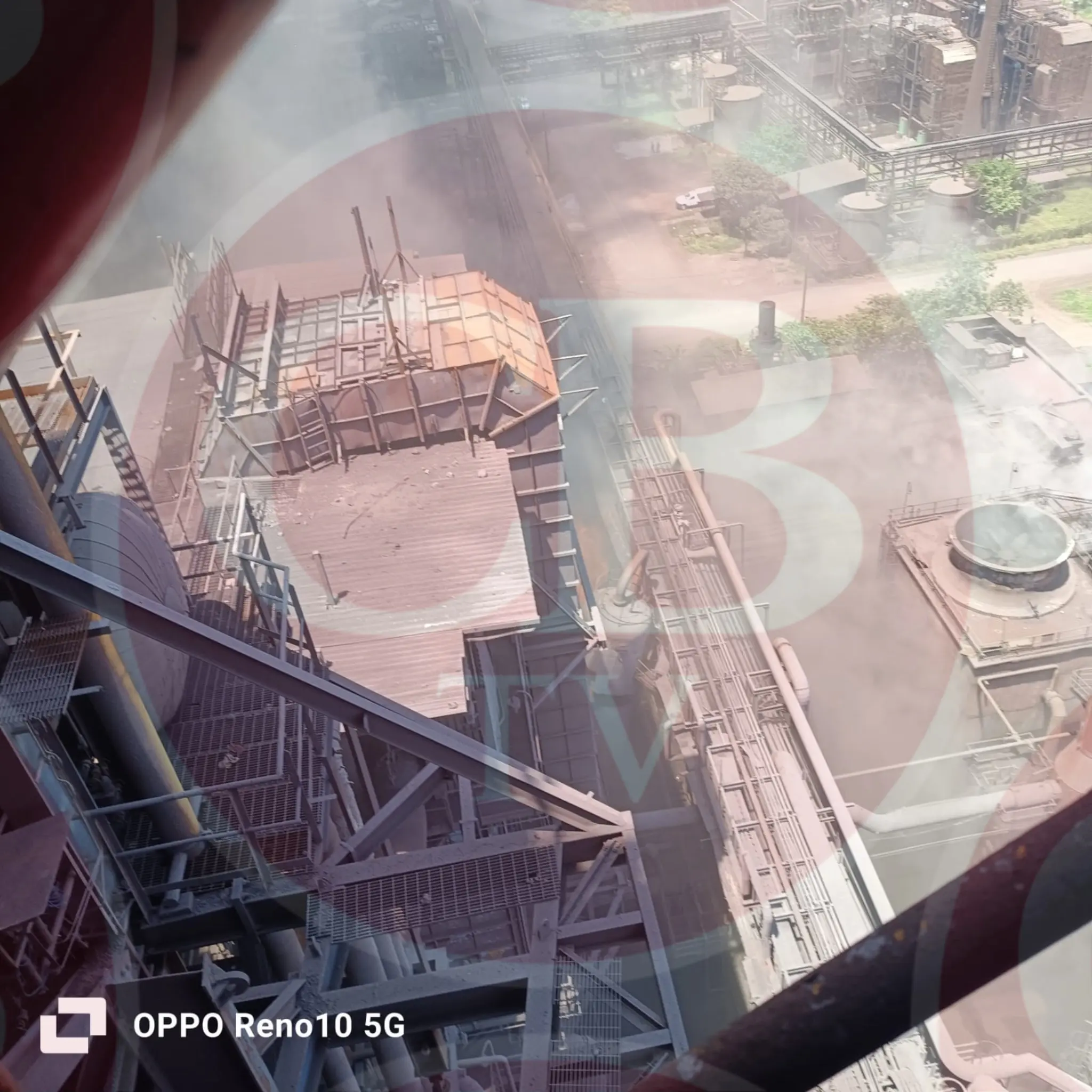 Explosión en planta de ArcelorMittal sacude Lázaro Cárdenas