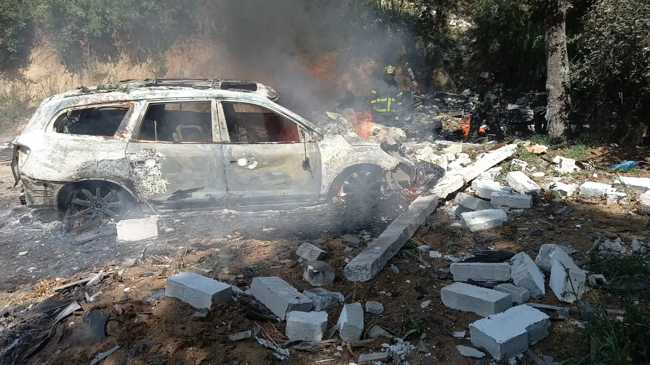 Explosión en un taller de pirotecnia de Huixquilucan, deja como saldo 1 muertos y 5 heridos