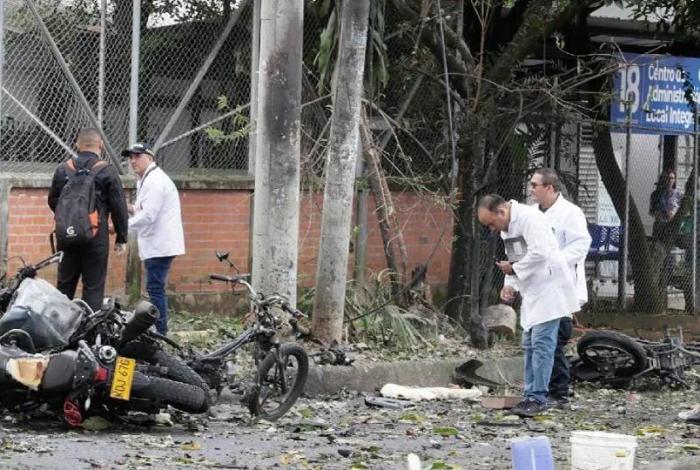 Explosiones en Cali y Cauca dejan un muerto y heridos